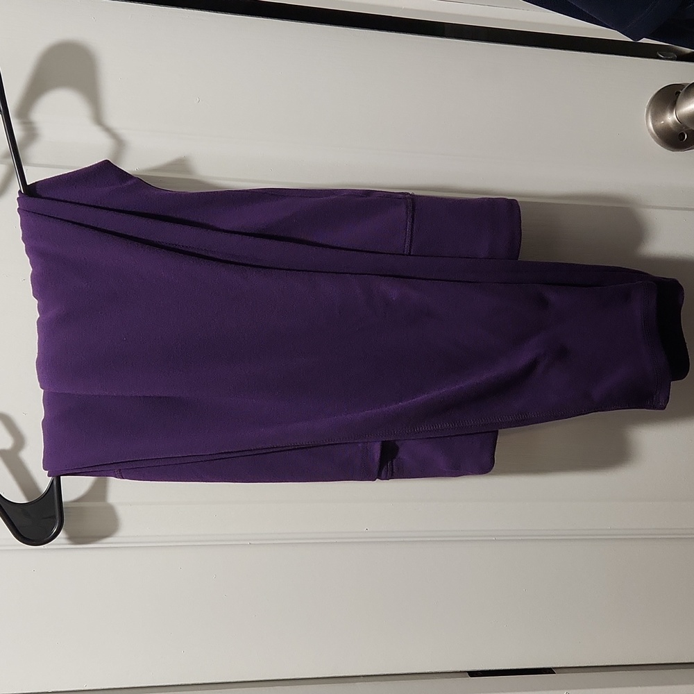 Snag size G crop legging